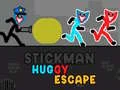Igra Bijeg Stickmana Huggyja online