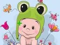 Igra Slatke Bebe Razlike online