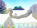 Igra Blocky Parkour: Skyline Sprint online