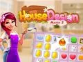 Igra Dizajn Kuće Match 3 online Igra Dizajn Kuće Match 3 online