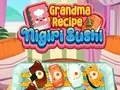 Igra Recept Bake Nigiri Sushi online