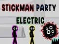 Igra Stickman Zabava Električna online