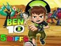 Igra Ben 10 5 Razlika online