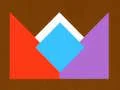 Igra Drvena Tangram Puzzles online