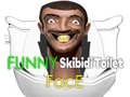 Igra Smiješno lice WC-a Skibidi online