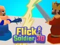 Igra Flick Vojnik 3D online