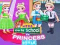 Igra Škola malih djevojčica protiv stila princeze online