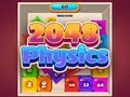 Igra 2048 Fizika online