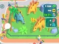 Igra Jurassic Park: Dino Otok Idle 3D online