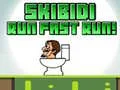 Igra Skibidi Trči Brzo! online