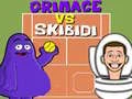 Igra Grimace protiv Skibidija online