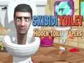 Igra Skibidi WC Sakriveni Toaletni Papiri online