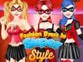 Igra Modna haljina u super stilu online