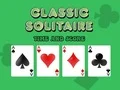 Igra Klasični Solitaire: Vrijeme i Bodovi online