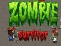 Igra Preživjeli Zombi online