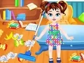 Igra Čišćenje kuće s bebom Taylor 2 online