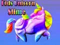 Igra Slime za Djecu Jednorog online