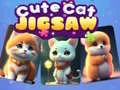 Igra Slatki Mačji Puzzle online