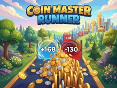 Igra Coin Master Runner online