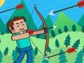 Igra Napad na čudovišta noob strijelca online