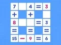 Igra Matematička križaljka online