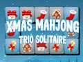 Igra Božićni Mahjong Trio Solitaire online