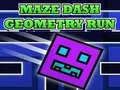 Igra Geometry Dash Karte Labirinta online