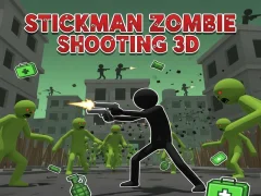 Igra Stickman: Zombie Shooting 3D online