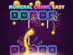 Igra Numeral Crawl Easy online