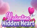 Igra Skriveno Srce za Valentinovo online