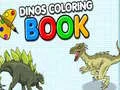 Igra Dino Knjiga za Bojanje online
