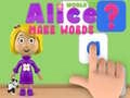 Igra Svijet Alice: Stvaranje Riječi online