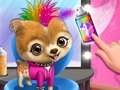 Igra Salon Kose za Životinje Rock Zvijezda online