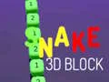 Igra Zmija 3D Block online
