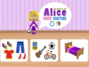 Igra Svijet Aliceine Dnevne Rutine online