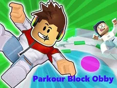 Igra Parkour Blok Obby online