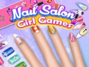 Igra Igre za Djevojke u Salonu Nokti online