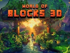 Igra Svijet Blokova 3D online