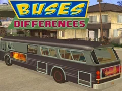 Igra Razlike u Autobusima online
