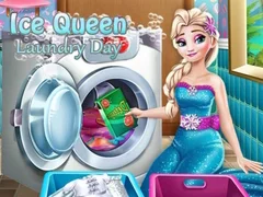 Igra Dan pranja Ledene Kraljice online