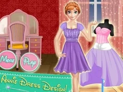 Igra Dizajn Haljina Annie online