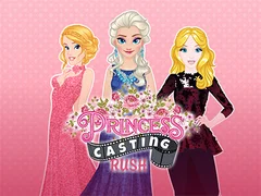 Igra Princeze u žurbi na Kasting online