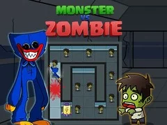 Igra Monstru protiv Zombies online