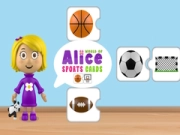 Igra Svijet Alice Sportskih Kartica online