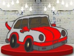 Igra Vrijeme za bojanje automobila online