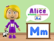 Igra Svijet Alice Velika i Mala Slova online