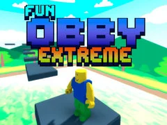Igra Zabavni Obby Ekstrem online
