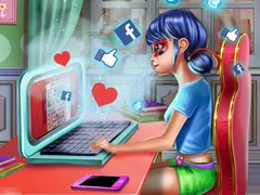 Igra Modni Blog Pjegave Djevojke online