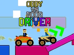 Igra Obby protiv Noob Vozača online