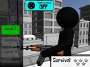 Igra Stykman: Gunner iz pištolja 3d online